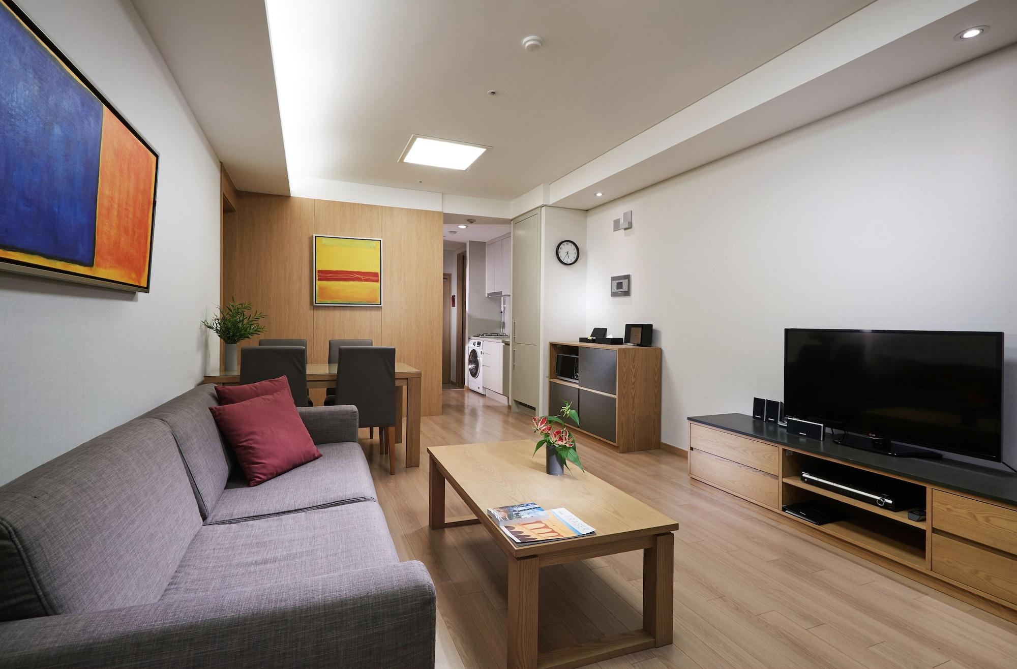 Fraser Place Central Seul Dış mekan fotoğraf