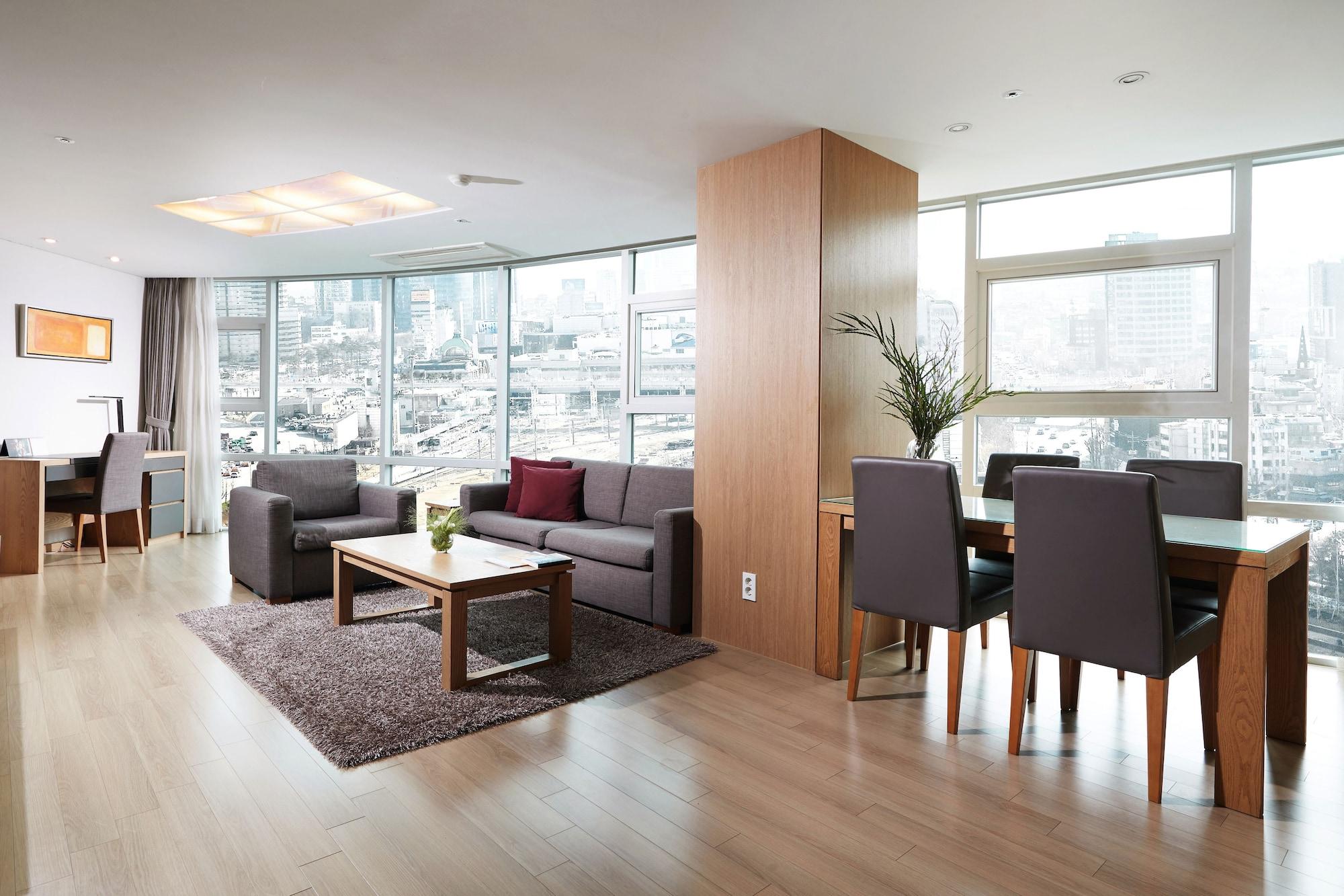 Fraser Place Central Seul Dış mekan fotoğraf