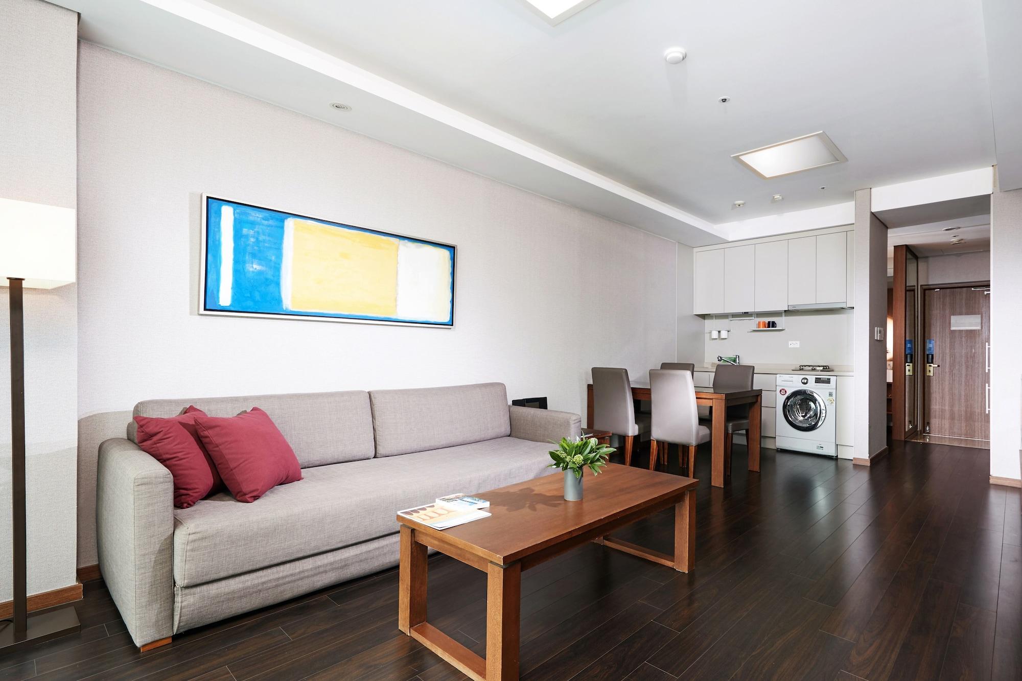 Fraser Place Central Seul Dış mekan fotoğraf