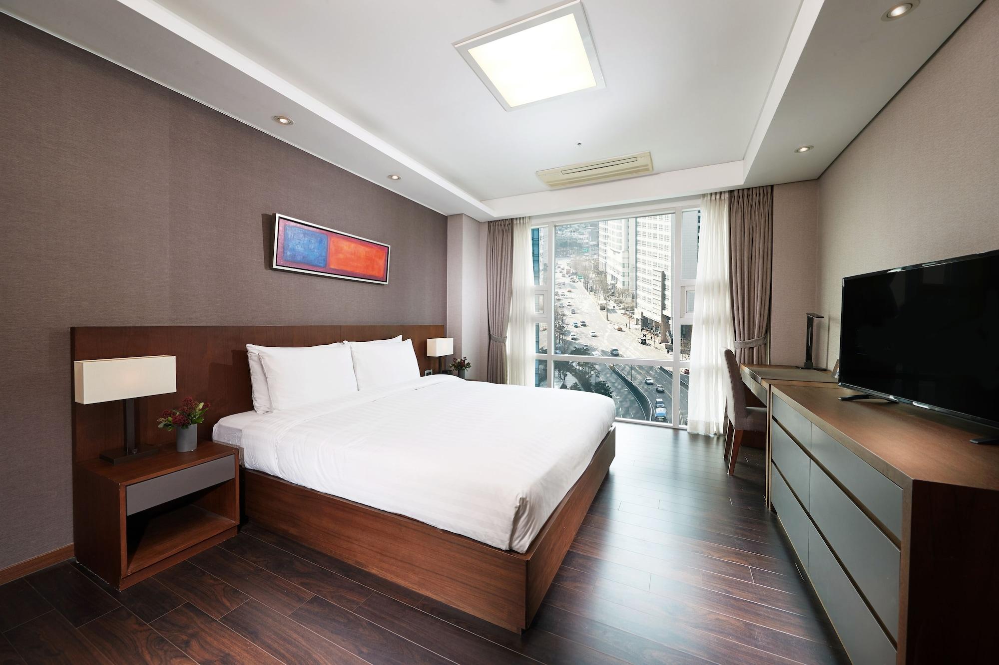 Fraser Place Central Seul Dış mekan fotoğraf