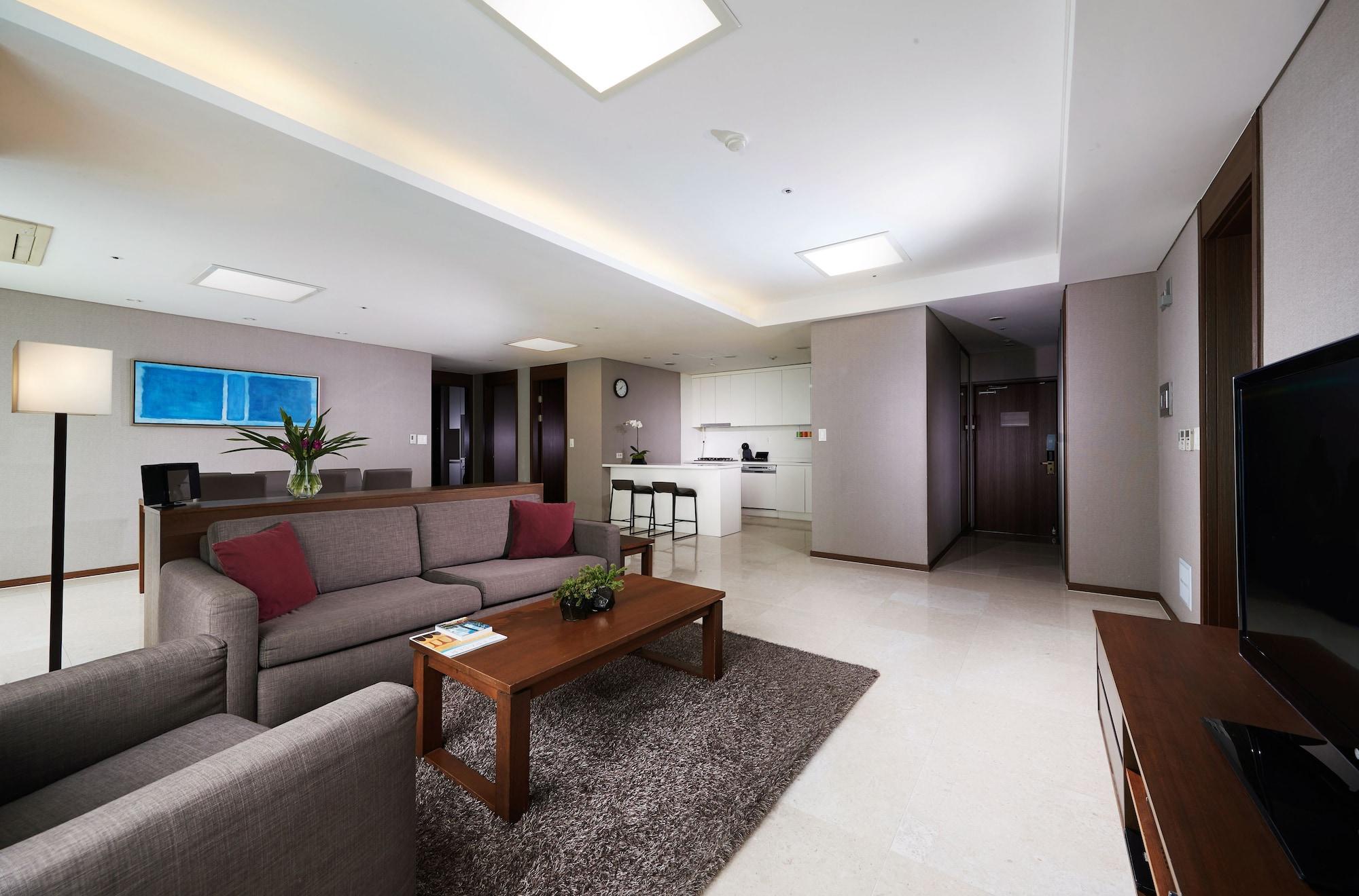 Fraser Place Central Seul Dış mekan fotoğraf