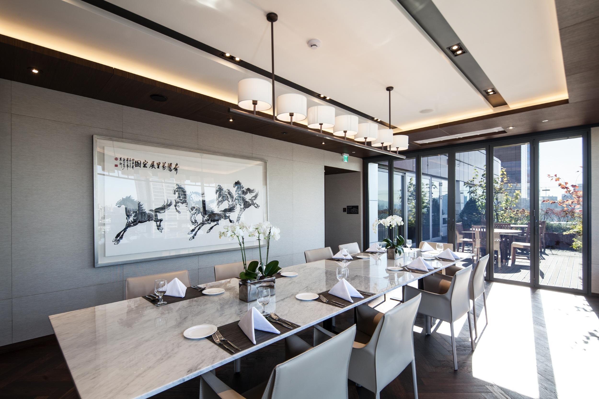 Fraser Place Central Seul Dış mekan fotoğraf