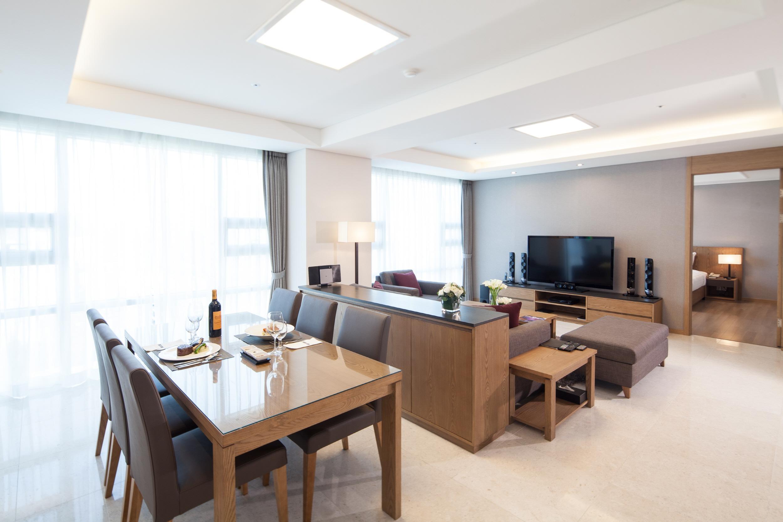 Fraser Place Central Seul Dış mekan fotoğraf