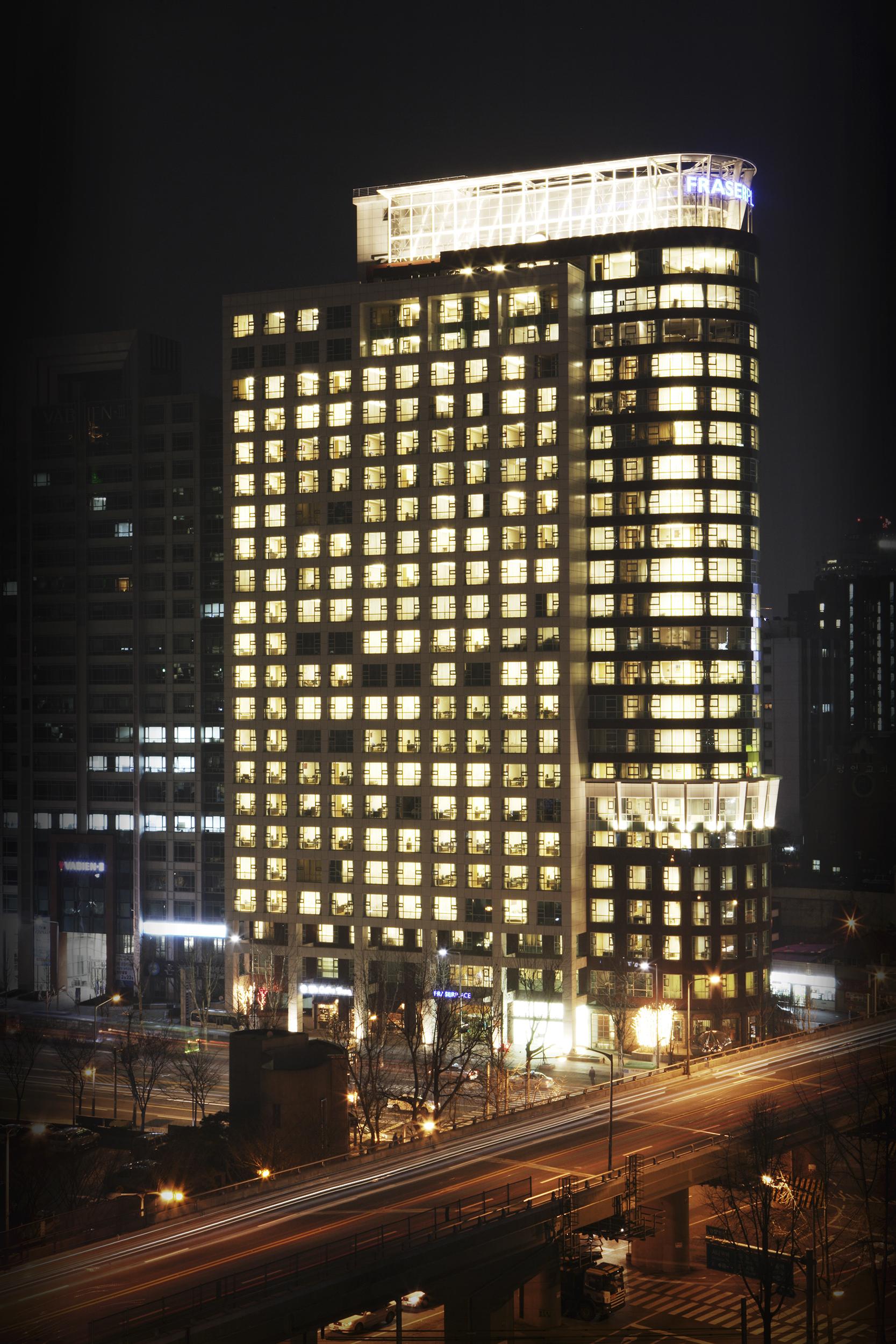 Fraser Place Central Seul Dış mekan fotoğraf