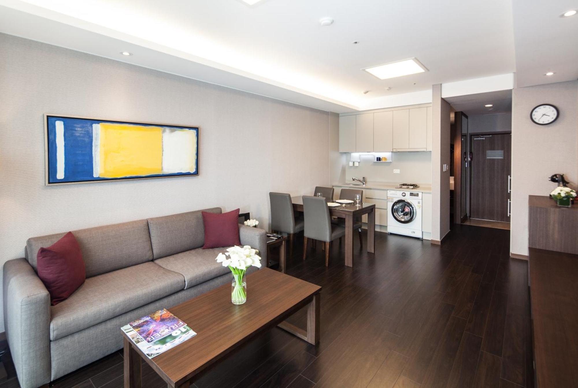 Fraser Place Central Seul Dış mekan fotoğraf