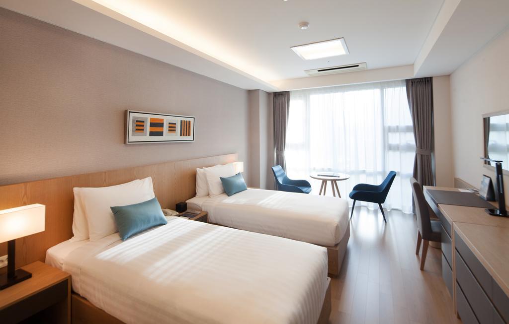 Fraser Place Central Seul Dış mekan fotoğraf