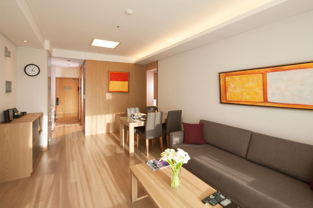 Fraser Place Central Seul Dış mekan fotoğraf