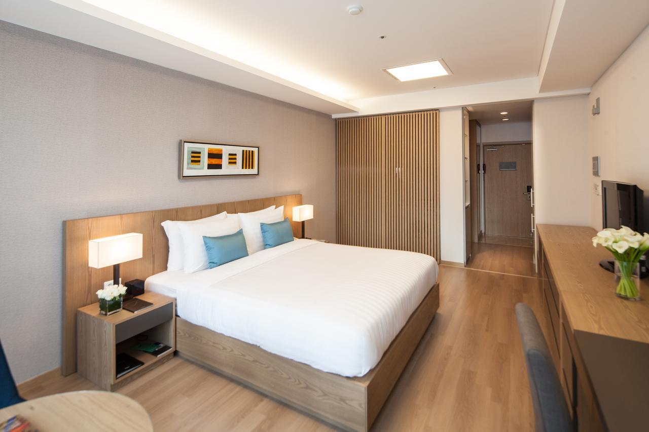 Fraser Place Central Seul Dış mekan fotoğraf